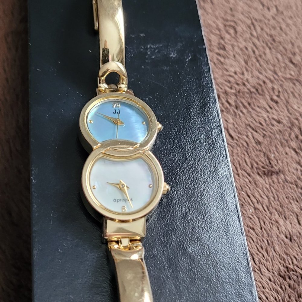 Ladies duo watch
